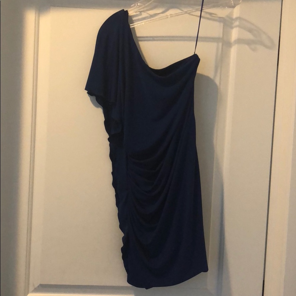 Blue dress